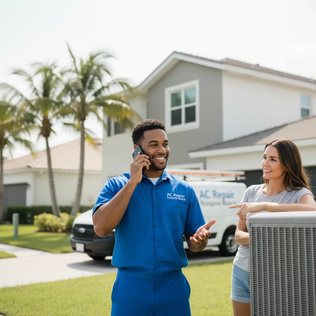 AC Repair Pompano Beach customer support in Cotuit